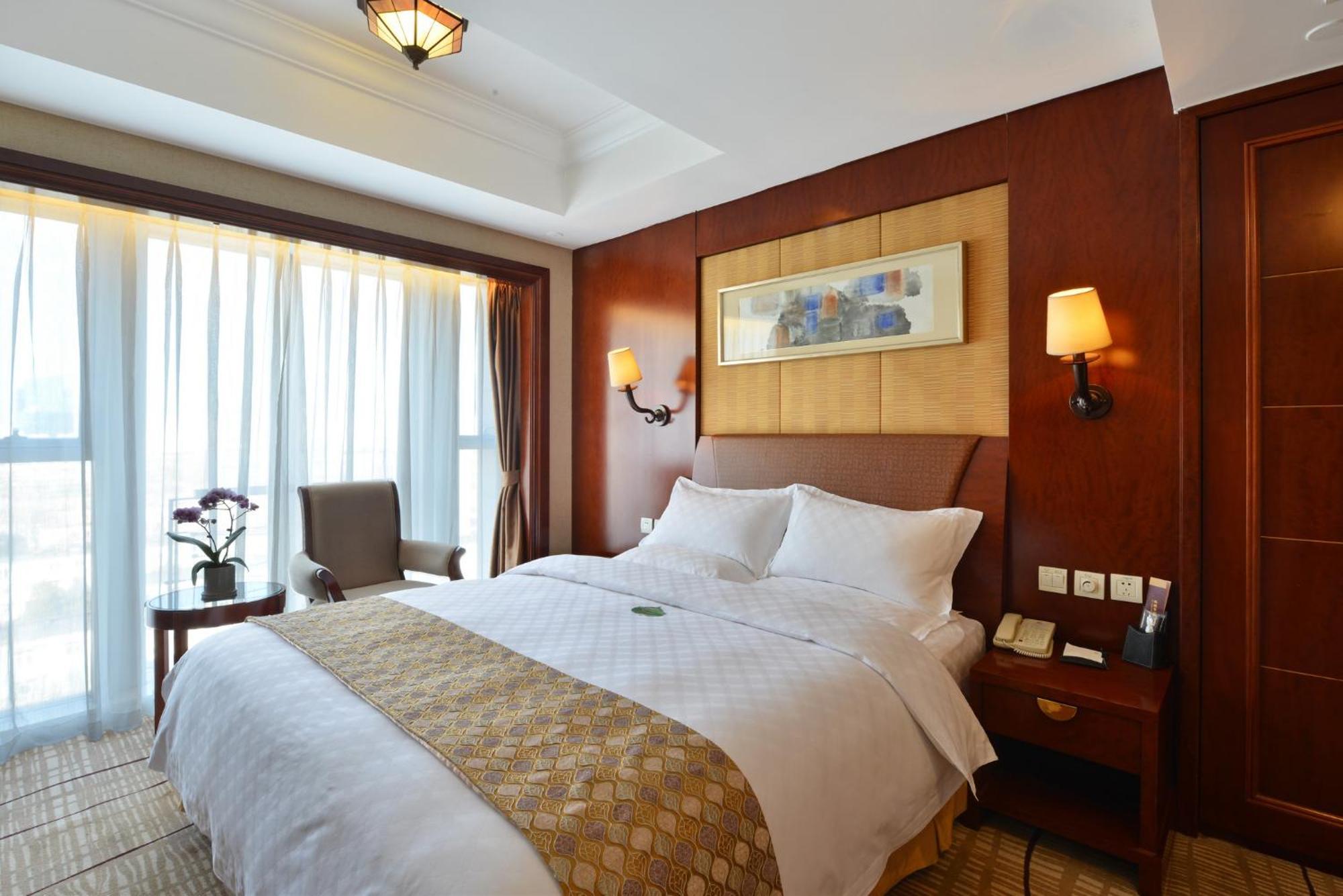 Beijing Jiangsu Plaza Hotel Exterior photo